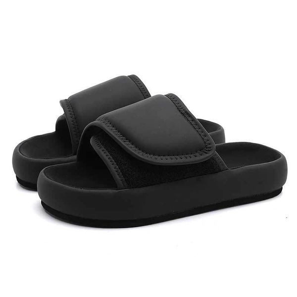 season67 kan ye coconut slippers men 2021 summer wear antiskid thick bottomed loaves zlh, Black
season67 kan ye coconut slippers men 2021 summer wear antiskid thick bottomed loaves zlh, Black