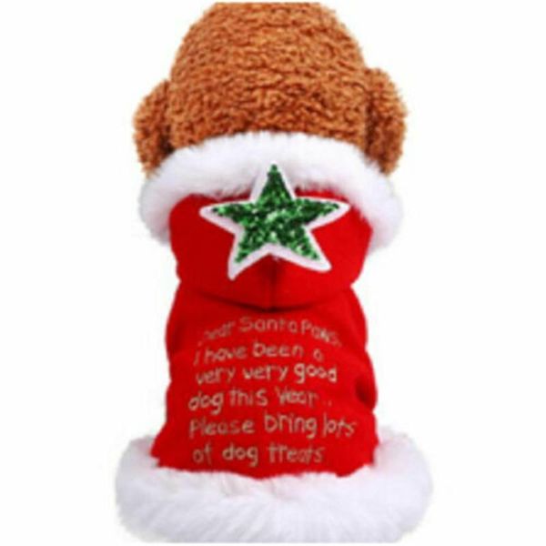 dog apparel pets' hoodies fahsion red hooded costume for cat christmas outfit reindeer hoodie dress pets xmas clothes warm coats
dog apparel pets' hoodies fahsion red hooded costume for cat christmas outfit reindeer hoodie dress pets xmas clothes warm coats