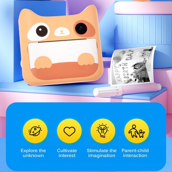 digital cameras kids mini print camera portable front rear design wi-fi connection waterproof learning pography for
digital cameras kids mini print camera portable front rear design wi-fi connection waterproof learning pography for