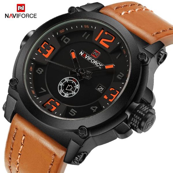 wristwatches luxury mens sport watches casual men quartz wristwatch male date week display waterproof clock reloj hombre, Slivery;brown
wristwatches luxury mens sport watches casual men quartz wristwatch male date week display waterproof clock reloj hombre, Slivery;brown
