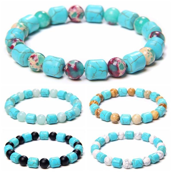 beaded, strands natural stone charm bracelet blue turquoises beads buddha prayer strand bracelets bangles for women men fashion yoga jewelry, Black
beaded, strands natural stone charm bracelet blue turquoises beads buddha prayer strand bracelets bangles for women men fashion yoga jewelry, Black