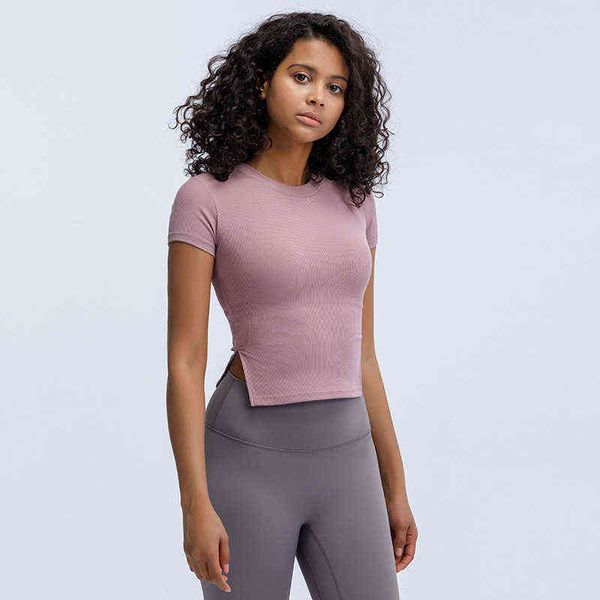 women's t-shirt long sleeve yoga 2022 spring and summer short sports breathable running fitns yoga drs, White
women's t-shirt long sleeve yoga 2022 spring and summer short sports breathable running fitns yoga drs, White