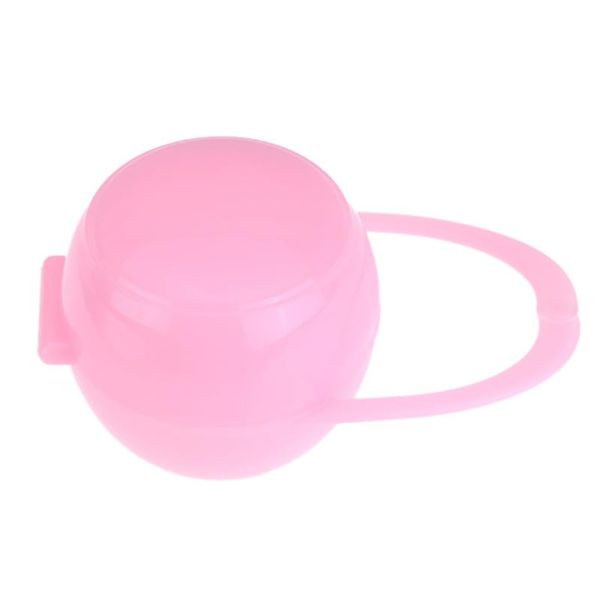 pacifiers# solid color baby pacifier storage box dust case 1pc portable infant travel nipple cradle soother holder
pacifiers# solid color baby pacifier storage box dust case 1pc portable infant travel nipple cradle soother holder