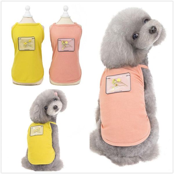 dog apparel clothes small dogs xs-l chihuahua clothing pet vest puppy coat princess printed cotton t shirt pets
dog apparel clothes small dogs xs-l chihuahua clothing pet vest puppy coat princess printed cotton t shirt pets