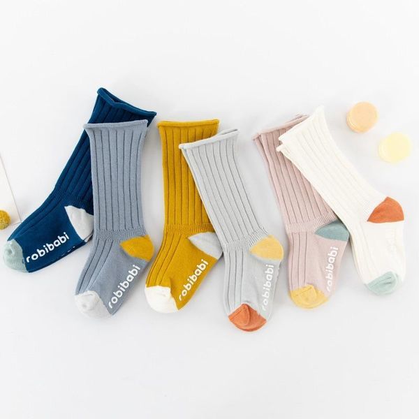 socks baby boys girls cotton knee high kids toddler double needle stripe patchwork non-slip for children long, Pink;yellow
socks baby boys girls cotton knee high kids toddler double needle stripe patchwork non-slip for children long, Pink;yellow