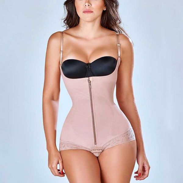 women's shapers women shapewear bodysuit straps tummy control waist trainer cincher zipper body shaper lace fajas, Black;white
women's shapers women shapewear bodysuit straps tummy control waist trainer cincher zipper body shaper lace fajas, Black;white