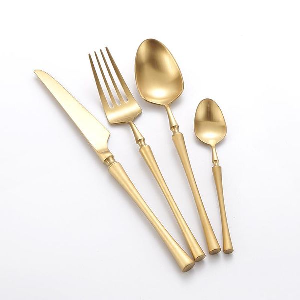 dinnerware sets 24 pcs christmas tableware golden cutlery set 304 stainles steel knife s poon and fork gold kitchen accessories
dinnerware sets 24 pcs christmas tableware golden cutlery set 304 stainles steel knife s poon and fork gold kitchen accessories