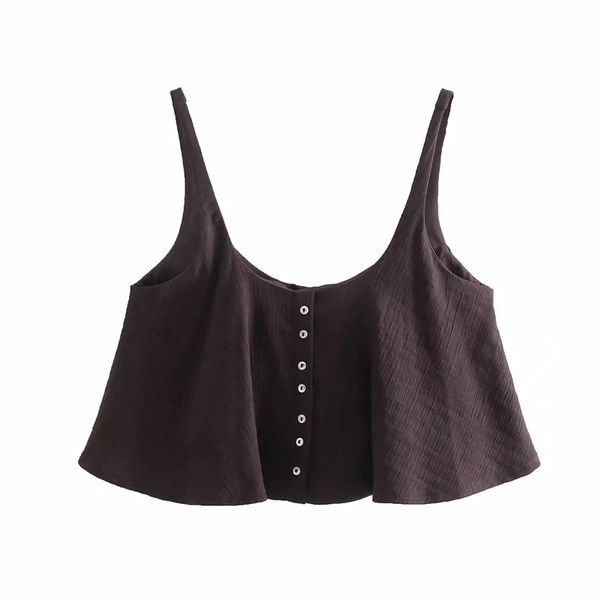 summer women single breasted loose short vest shirt female sleeveless blouse casual lady crop blusas s8900 210430, White
summer women single breasted loose short vest shirt female sleeveless blouse casual lady crop blusas s8900 210430, White