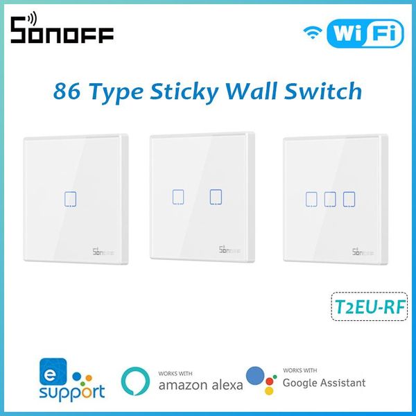 smart home control sonoff rf 433mhz 86 type wall panel sticky interruptor inteligent works with tx switch
smart home control sonoff rf 433mhz 86 type wall panel sticky interruptor inteligent works with tx switch