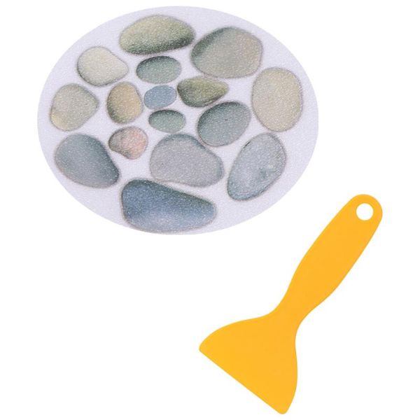 bath mats 4pcs bathroom anti-slip stickers diameter 15cm stone pattern bathtub prevention decals self-adhesive tub pasters with
bath mats 4pcs bathroom anti-slip stickers diameter 15cm stone pattern bathtub prevention decals self-adhesive tub pasters with