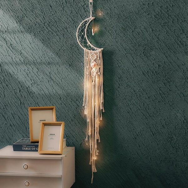 tapestries ins hand-woven tapestry crystal stone pendant moon dream catcher birthday gift
tapestries ins hand-woven tapestry crystal stone pendant moon dream catcher birthday gift