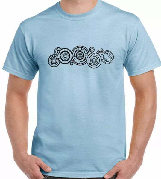 dr who t-shirt name in circles mens funny sci-fi the doctor gallifrey tee top, White;black
dr who t-shirt name in circles mens funny sci-fi the doctor gallifrey tee top, White;black