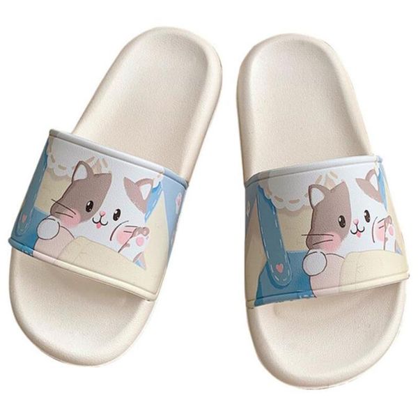slippers summer women shoes indoor house ladies casual beach flip flop pvc cartoon female qq590, Black
slippers summer women shoes indoor house ladies casual beach flip flop pvc cartoon female qq590, Black