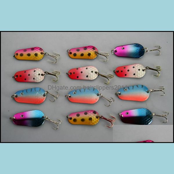 baits & lures fishing sports outdoors 50pcs lure spoons bait hooks 9.6g /pc drop delivery 2021 i1h6n
baits & lures fishing sports outdoors 50pcs lure spoons bait hooks 9.6g /pc drop delivery 2021 i1h6n