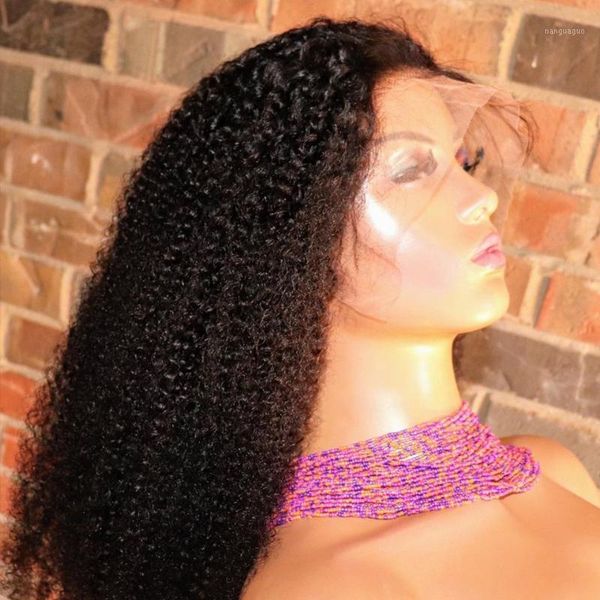 13x4 kinky curly wig 150% lace front human hair wigs for black women remy brazilian pre plucked baby deep middle part1, Black;brown
13x4 kinky curly wig 150% lace front human hair wigs for black women remy brazilian pre plucked baby deep middle part1, Black;brown