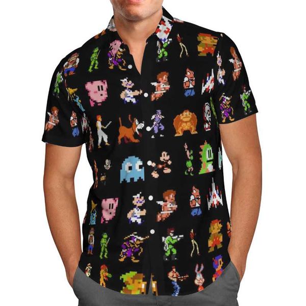 men's casual shirts anime cartoon 3d print summer hawaiian shirt beach short sleeved breathable fashion streetwear oversized 5xl haraju, White;black
men's casual shirts anime cartoon 3d print summer hawaiian shirt beach short sleeved breathable fashion streetwear oversized 5xl haraju, White;black