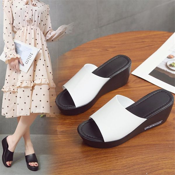 womens shoes summer new slippers womens slope with fish mouth korean sandals daily casual womens shoes1, Black
womens shoes summer new slippers womens slope with fish mouth korean sandals daily casual womens shoes1, Black