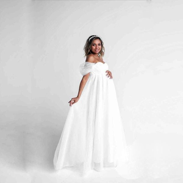 with europe and the united states women's lace chiffon wave tail waving sleeves even pregnant women dress maternity dresses, White
with europe and the united states women's lace chiffon wave tail waving sleeves even pregnant women dress maternity dresses, White