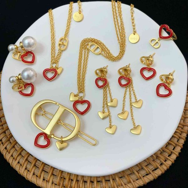 2021 new tanabata pearl earrings valentine's day gift cd letter bracelet necklace, Golden
2021 new tanabata pearl earrings valentine's day gift cd letter bracelet necklace, Golden