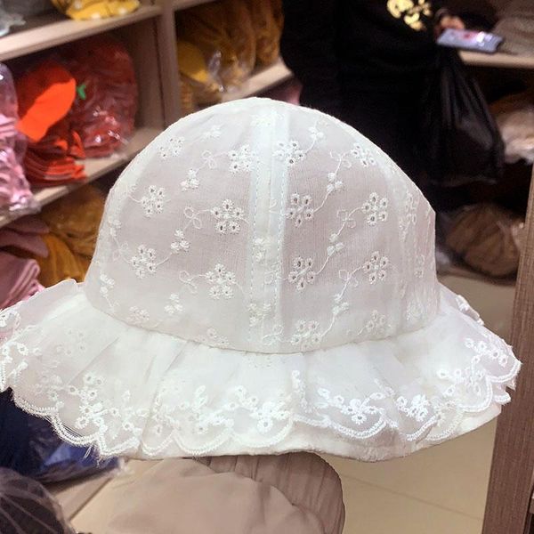 white lace flower baby hat summer infant girls bucket hollow breathable cotton outdoor kids panama sun cap caps & hats, Yellow
white lace flower baby hat summer infant girls bucket hollow breathable cotton outdoor kids panama sun cap caps & hats, Yellow