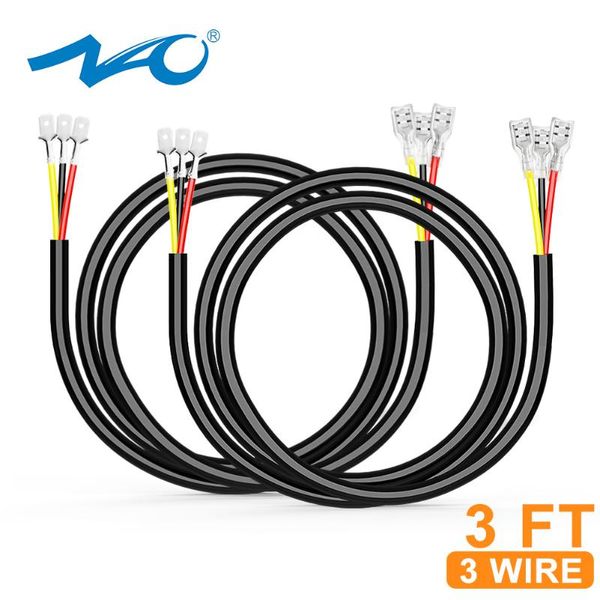 other lighting system nao 3ft wire 16awg 12v 24v extension 3-wire led light bar wiring harness kit for auto driving 4x4 offroad work
other lighting system nao 3ft wire 16awg 12v 24v extension 3-wire led light bar wiring harness kit for auto driving 4x4 offroad work