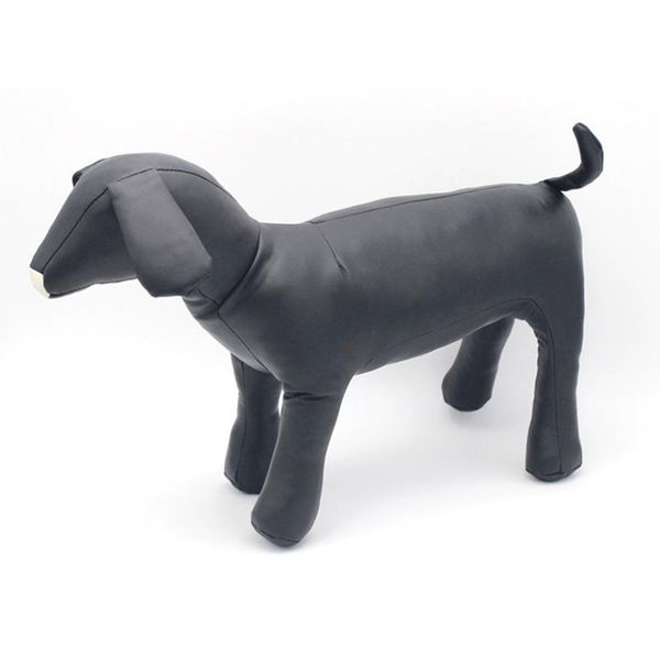 dog apparel leather mannequins standing position models toys pet animal shop display mannequin black m 
dog apparel leather mannequins standing position models toys pet animal shop display mannequin black m