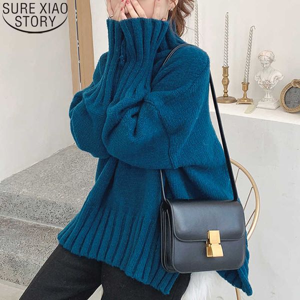 sweet sweater turtleneck women sweaters pullover solid 3 colors autumn and winter korean fashion loose sweater 11860 210528, White;black
sweet sweater turtleneck women sweaters pullover solid 3 colors autumn and winter korean fashion loose sweater 11860 210528, White;black