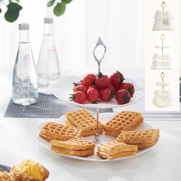 baking & pastry tools cupcake stands tiered cake stand plate rack holder 2/3 layers crown fitting 3 tier
baking & pastry tools cupcake stands tiered cake stand plate rack holder 2/3 layers crown fitting 3 tier