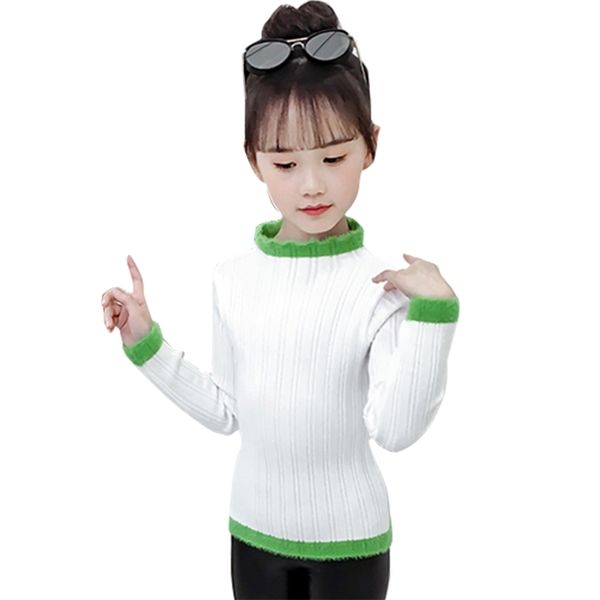 girls turtleneck patchwork sweater for spring autumn kids casual style clothes girl 6 8 10 12 14 210528, Blue
girls turtleneck patchwork sweater for spring autumn kids casual style clothes girl 6 8 10 12 14 210528, Blue