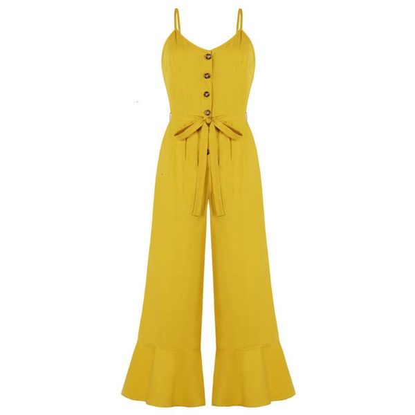 women's jumpsuits & rompers joineles solid summer women belts high waist button wide leg casual 100%cotton boho one pieces, Black;white
women's jumpsuits & rompers joineles solid summer women belts high waist button wide leg casual 100%cotton boho one pieces, Black;white