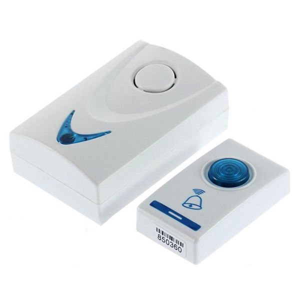 doorbells wireless doorbell welcome smart 100m long distance 32 songs led chime remote control door
doorbells wireless doorbell welcome smart 100m long distance 32 songs led chime remote control door
