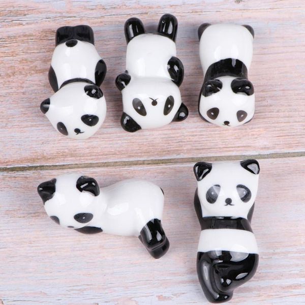 chopsticks 5pcs japanese style lovely panda ceramic holder animal cutlery for daily use home restaurant
chopsticks 5pcs japanese style lovely panda ceramic holder animal cutlery for daily use home restaurant