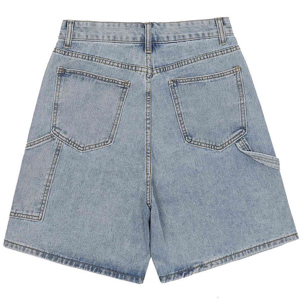 men's jeans aolamegs denim solid, multi-pocket, casual summer breeches welcoming all-match retro harajuku college shorts streetwear, Blue
men's jeans aolamegs denim solid, multi-pocket, casual summer breeches welcoming all-match retro harajuku college shorts streetwear, Blue
