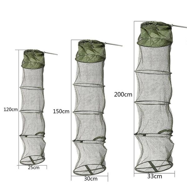fishing accessories 5 layers folding net cage utility portable stake small mesh durable rust and corrosion resistant
fishing accessories 5 layers folding net cage utility portable stake small mesh durable rust and corrosion resistant