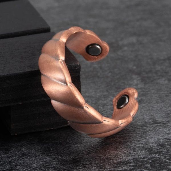cluster rings twisted copper magnetic ring mens adjustable open cuff therapy pure finger for arthritis pain relief, Golden;silver
cluster rings twisted copper magnetic ring mens adjustable open cuff therapy pure finger for arthritis pain relief, Golden;silver