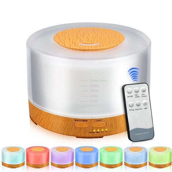 humidifiers aroma diffuser 500ml wood grain air atomizing humidifier with remote control
humidifiers aroma diffuser 500ml wood grain air atomizing humidifier with remote control