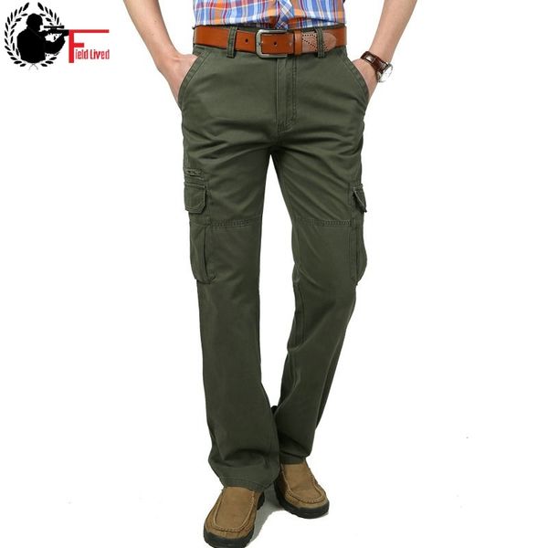 mens cargo pants zipper many pockets casual pants quality straight fit trousers spring cotton male work overalls size 40 42 210518, Black
mens cargo pants zipper many pockets casual pants quality straight fit trousers spring cotton male work overalls size 40 42 210518, Black