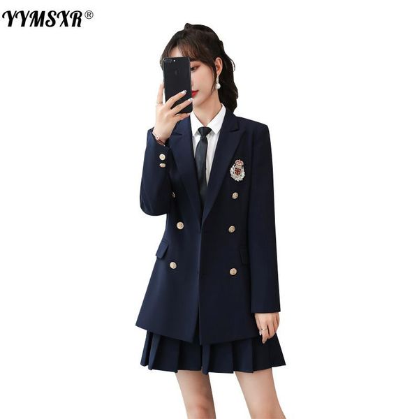 two piece dress women's suit skirt two-piece sets 2021 autumn and winter pure color elegant business uniform school, White
two piece dress women's suit skirt two-piece sets 2021 autumn and winter pure color elegant business uniform school, White