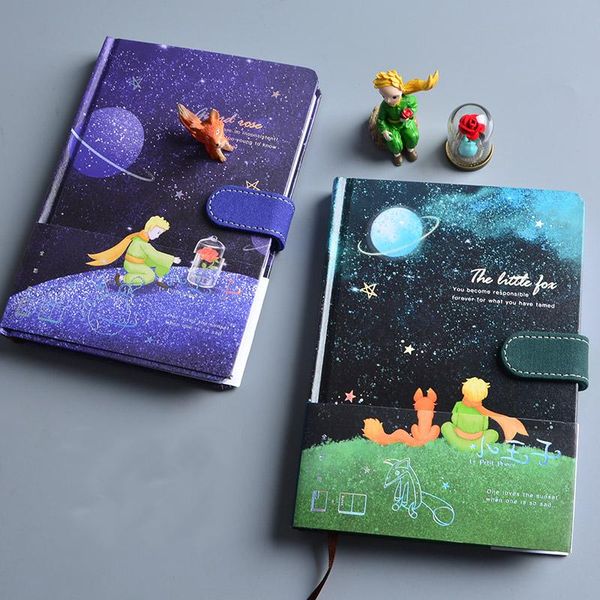 kawaii le petit prince model magnetic button diary journal travel diy notebook colored inner paper handbook kids school supplies notepads, Purple;pink
kawaii le petit prince model magnetic button diary journal travel diy notebook colored inner paper handbook kids school supplies notepads, Purple;pink