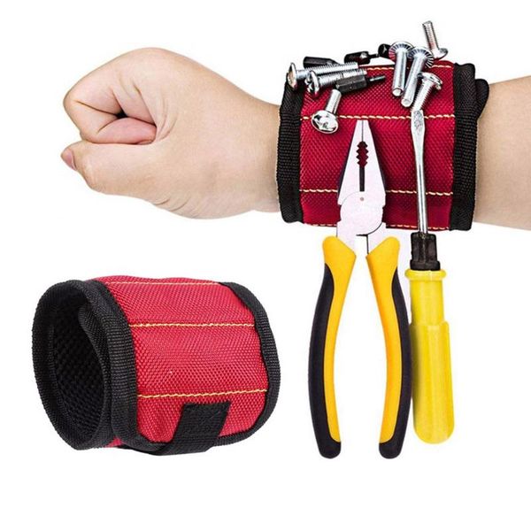 storage bags magnetic wristband super strong magnets electrician wrist tool belt 1680d ballistic polyester screws holder
storage bags magnetic wristband super strong magnets electrician wrist tool belt 1680d ballistic polyester screws holder