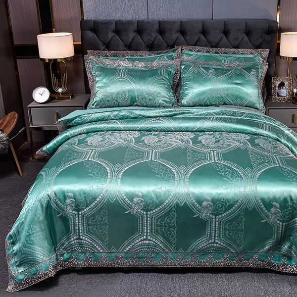 bedding sets drop wedding duvet cover set jacquard lace pillowcase (3pcs no bedsheet )european luxury lake bluel
bedding sets drop wedding duvet cover set jacquard lace pillowcase (3pcs no bedsheet )european luxury lake bluel