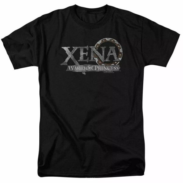 Xena Warrior Princess Battered Logo T Shirt Mens Licensed Classic TV Show Black, White;black
Xena Warrior Princess Battered Logo T Shirt Mens Licensed Classic TV Show Black, White;black