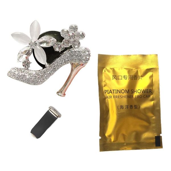 car air freshener outlet perfume clip crystal shoe shape vent automotive fragrance diffuser interior decorations
car air freshener outlet perfume clip crystal shoe shape vent automotive fragrance diffuser interior decorations