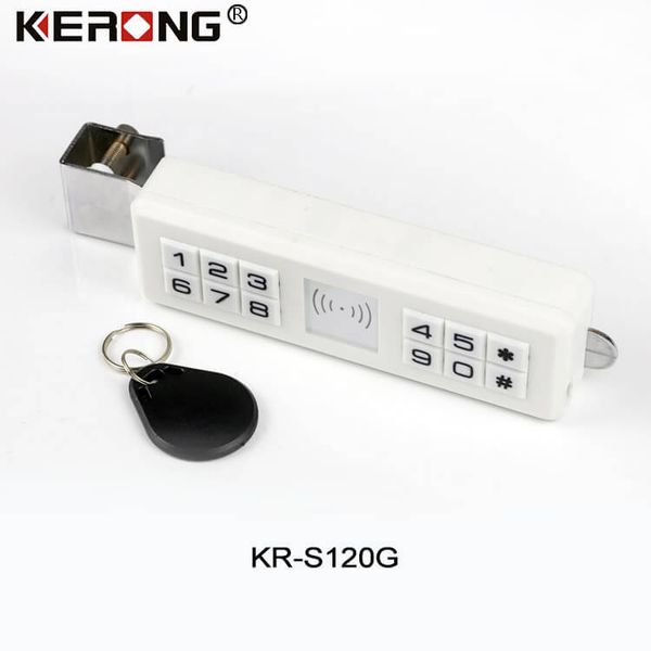 kerong small electronic keyless smart rfid password combination sliding glass display case cabinet door lock
kerong small electronic keyless smart rfid password combination sliding glass display case cabinet door lock