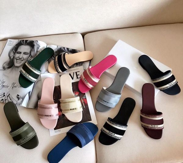 2021 designer luxury leather women slippers summer flat fashion beach ladies big head rainbow letters sandals size with 35-42, Black
2021 designer luxury leather women slippers summer flat fashion beach ladies big head rainbow letters sandals size with 35-42, Black