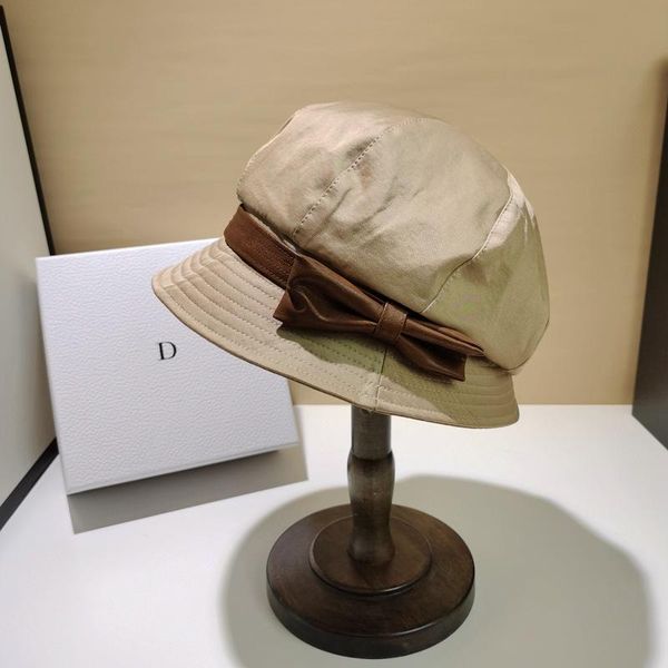 wide brim hats autumn women's hat hepburn bow basin irregular design foldable bucket ladies elegant sun tide travel casual beret, Blue;gray
wide brim hats autumn women's hat hepburn bow basin irregular design foldable bucket ladies elegant sun tide travel casual beret, Blue;gray