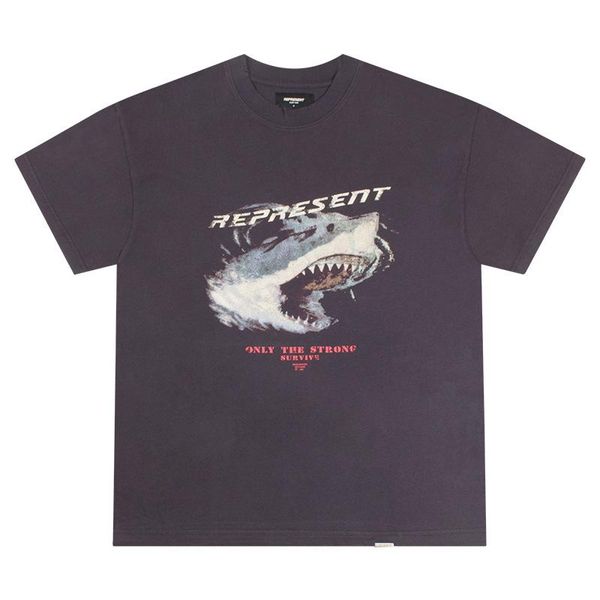 men's t-shirts represent retro washed and old printing destruction high street short-sleeved women's t-shirt men set bottoming shi, White;black
men's t-shirts represent retro washed and old printing destruction high street short-sleeved women's t-shirt men set bottoming shi, White;black
