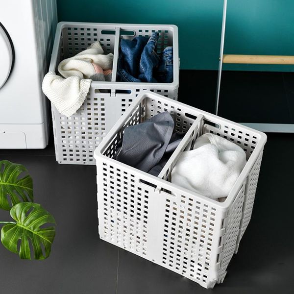 folding laundry basket large dirty clothes storage toy organizer box bathroom home container barrels & organization
folding laundry basket large dirty clothes storage toy organizer box bathroom home container barrels & organization