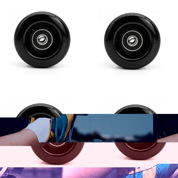 4pcs roller skate wheels with bearings for double row skating,outdoor/indoor quad skates and skateboard,32mm x 58mm 82a skateboarding
4pcs roller skate wheels with bearings for double row skating,outdoor/indoor quad skates and skateboard,32mm x 58mm 82a skateboarding