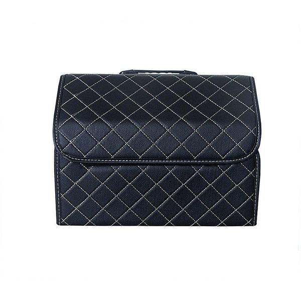 car organizer design m size pu leather foldable portable suitcase stowing tidying box storage
car organizer design m size pu leather foldable portable suitcase stowing tidying box storage